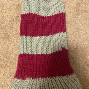 Striped Kids Knit Hat